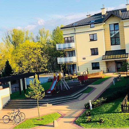 Apartament Park Nad Hancza Suwalki Luaran gambar
