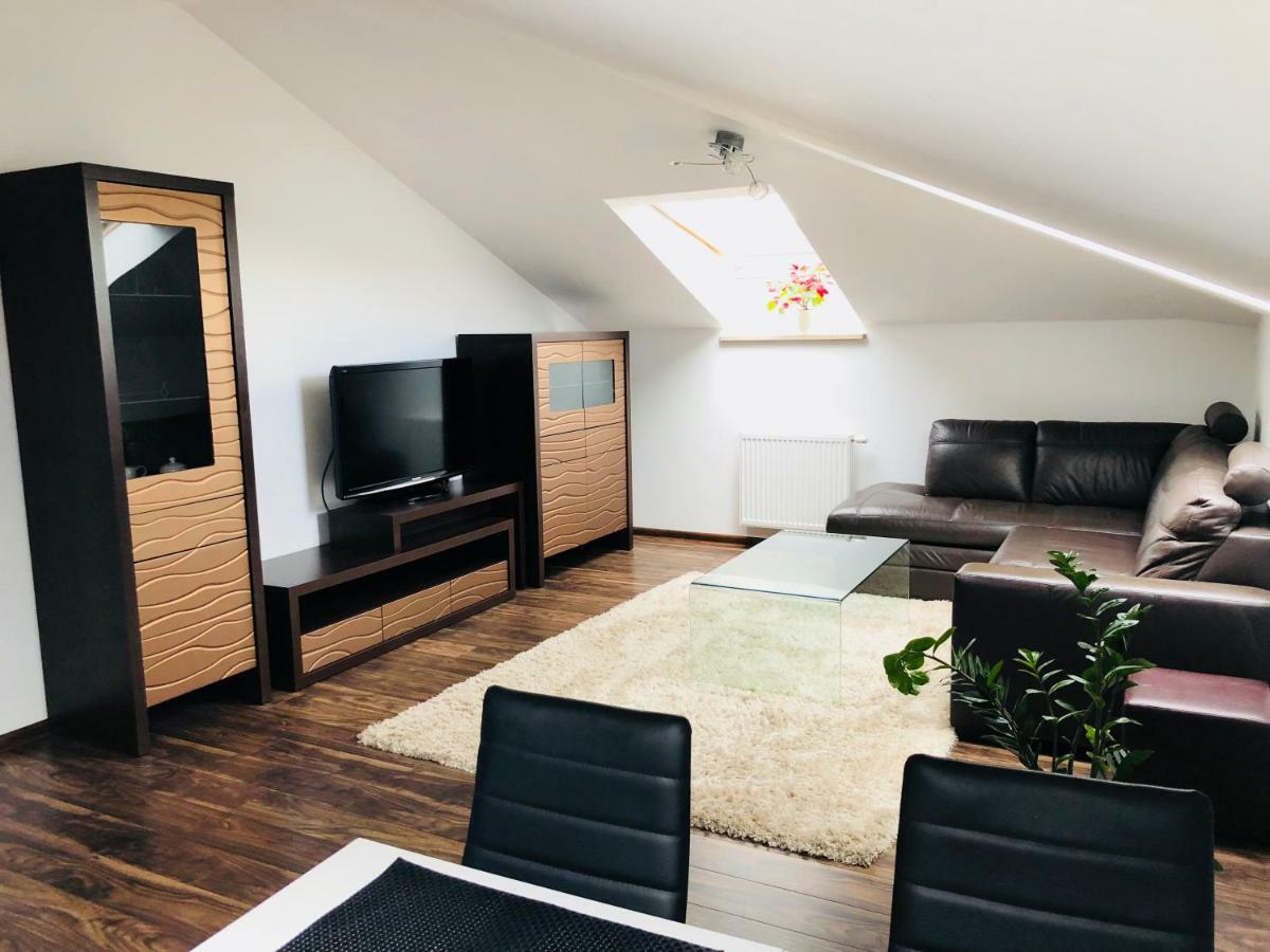 Apartament Park Nad Hancza Suwalki Luaran gambar