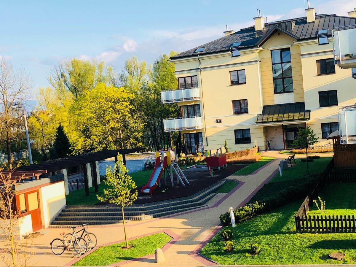 Apartament Park Nad Hancza Suwalki Luaran gambar